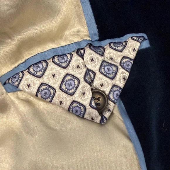 J. Crew Navy Velvet Women's Blazer - Picture 10 of 11